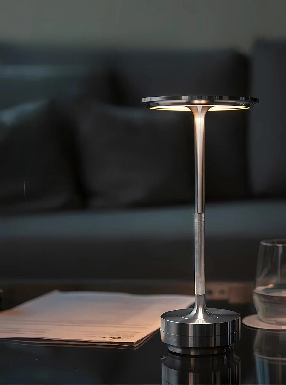 GleamNordic™ - Touch Wireless Lamp