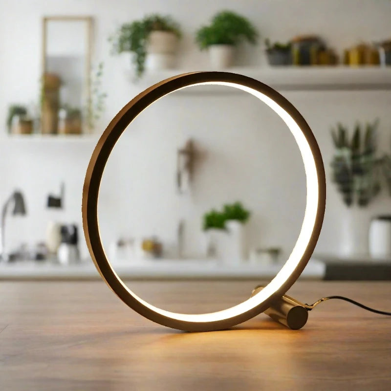 RadiantCircle - Adjustable Table Lamp