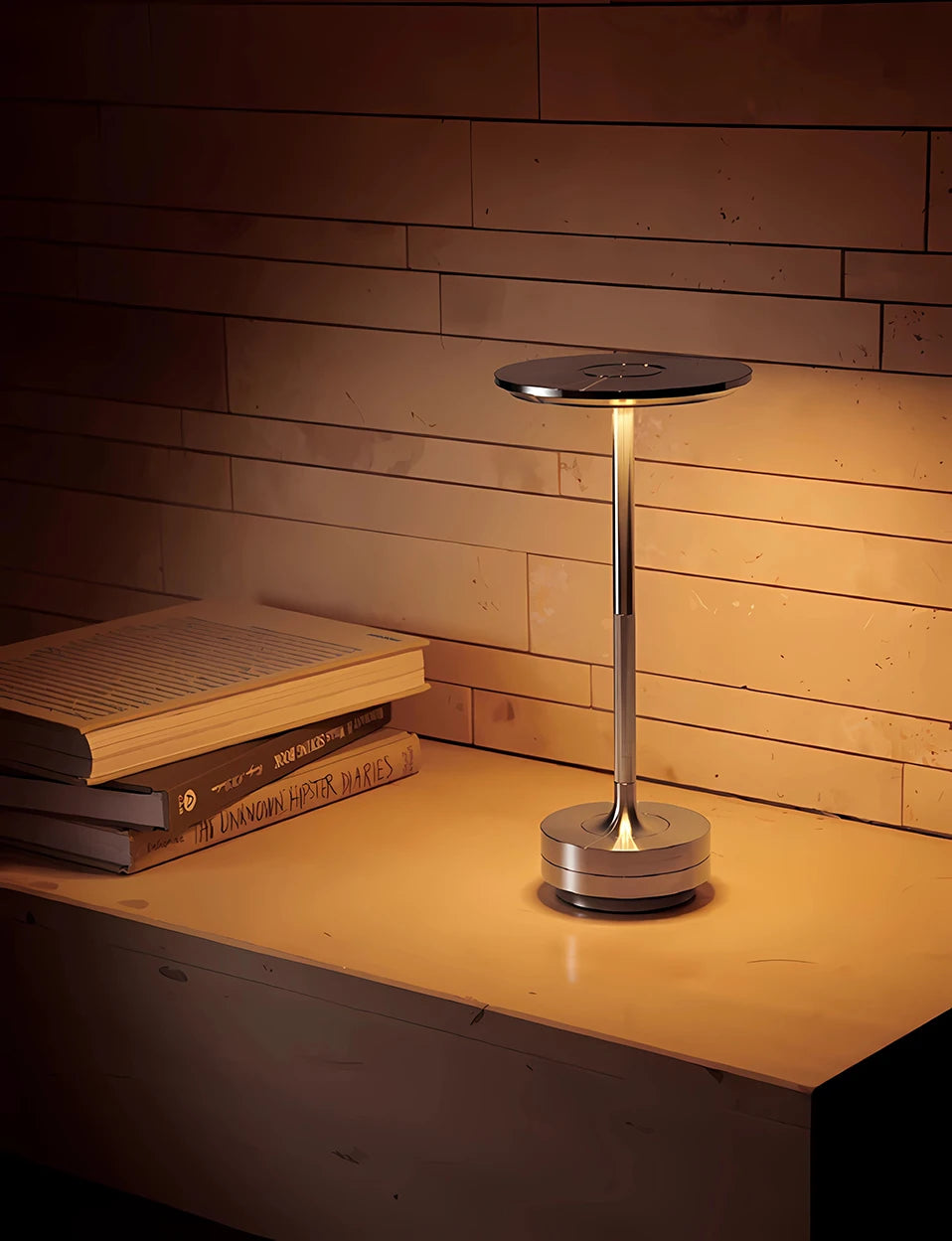 GleamNordic™ - Touch Wireless Lamp